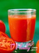 番茄汁有减肥功效吗？