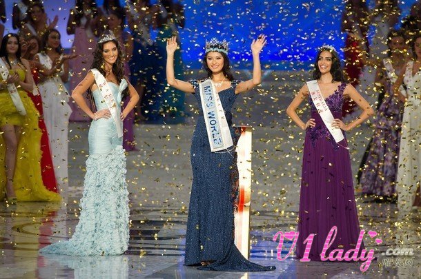 2012世界小姐冠军于文霞个人资料及写真集相片图