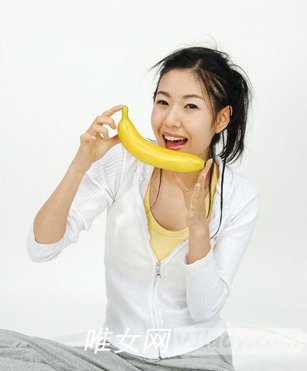 多吃香蕉可以减肥哦