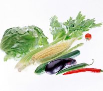 哪些蔬菜可以清肠瘦小腹？