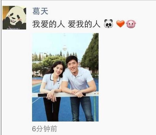 刘翔的老婆《重案六组》葛天个人资料及相片图片展示
