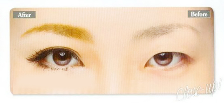 单眼皮怎么化妆可以让自己的眼睛看起来更大？