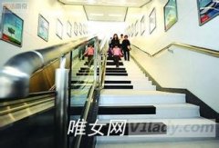 南京地铁哪个站有有钢琴阶梯？