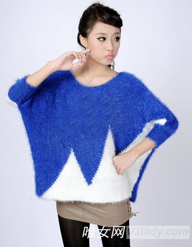 潮流针织套头毛衣怎么搭配比较好看呢？