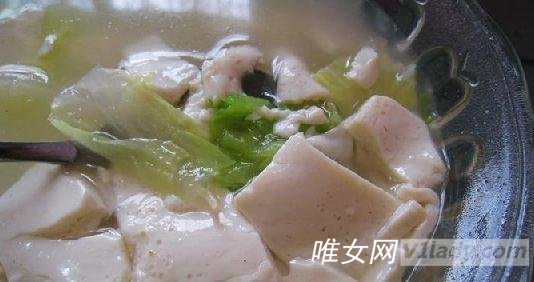 白菜豆腐汤的营养功效有哪些